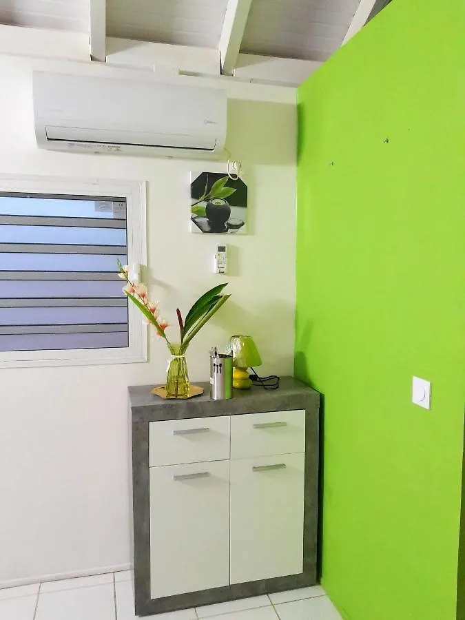 Holiday home Bungalow Charmant A Petit-Bourg Avec Jardin Prive Guadeloupe