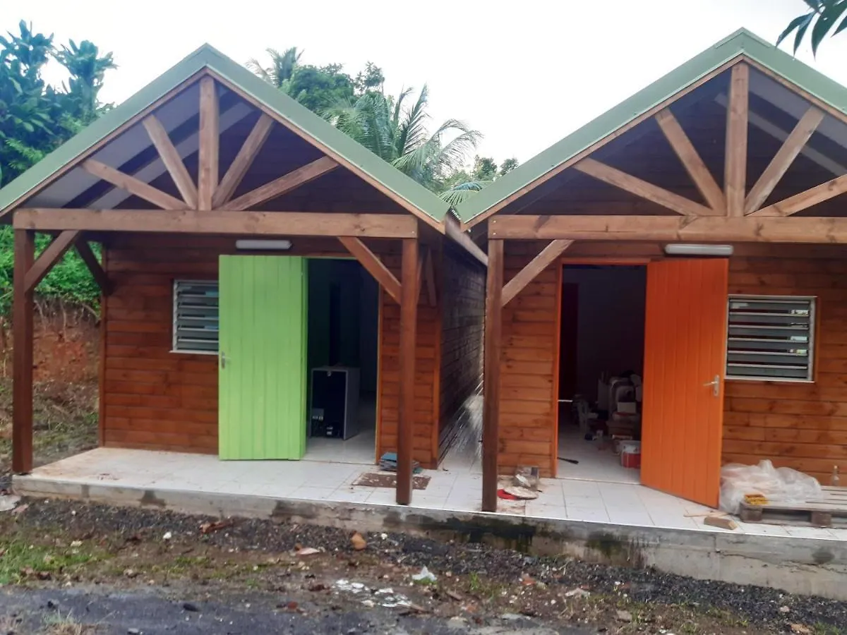Holiday home Bungalow Charmant A Petit-Bourg Avec Jardin Prive