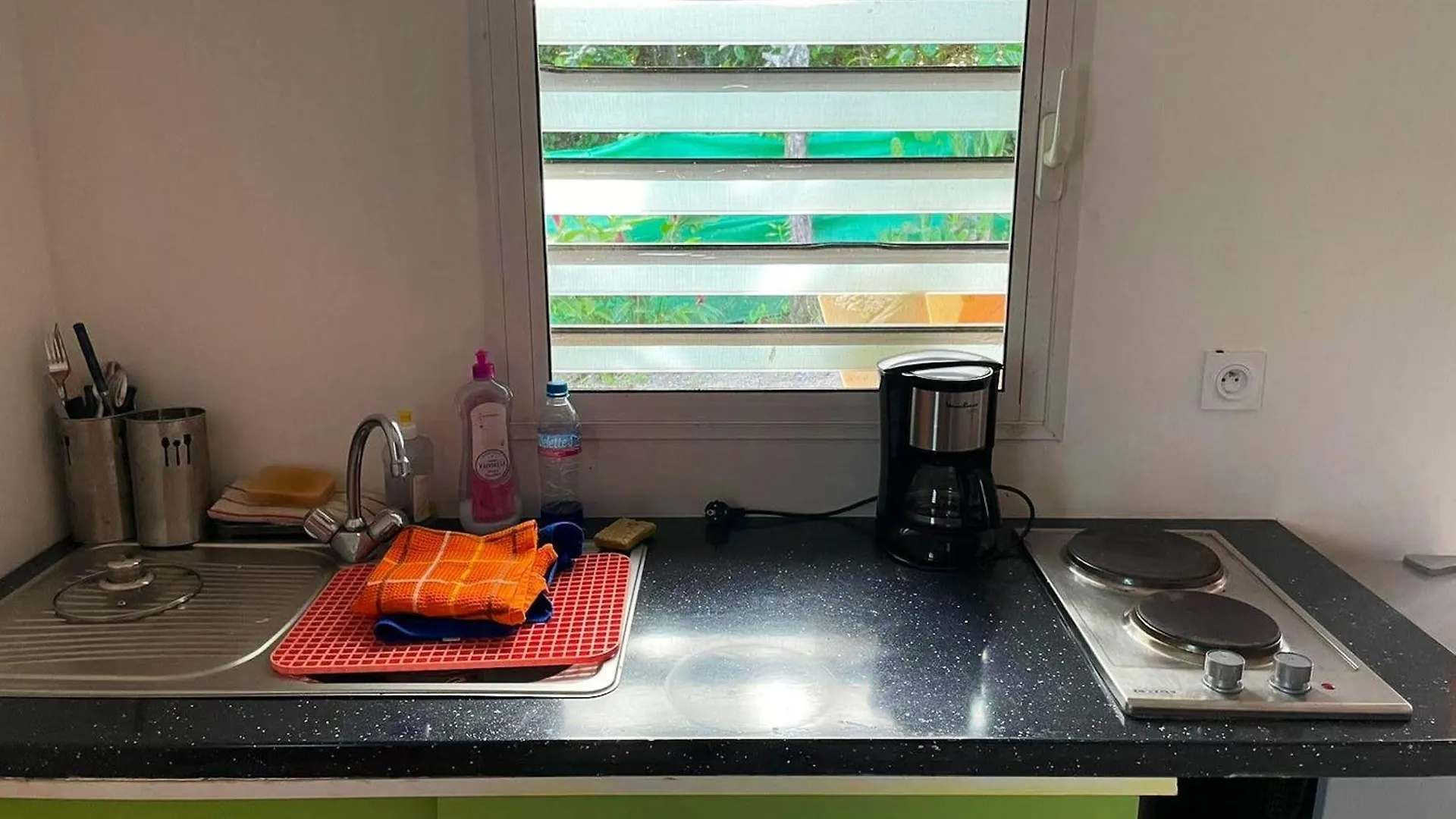 Bungalow Charmant A Petit-Bourg Avec Jardin Prive Guadeloupe