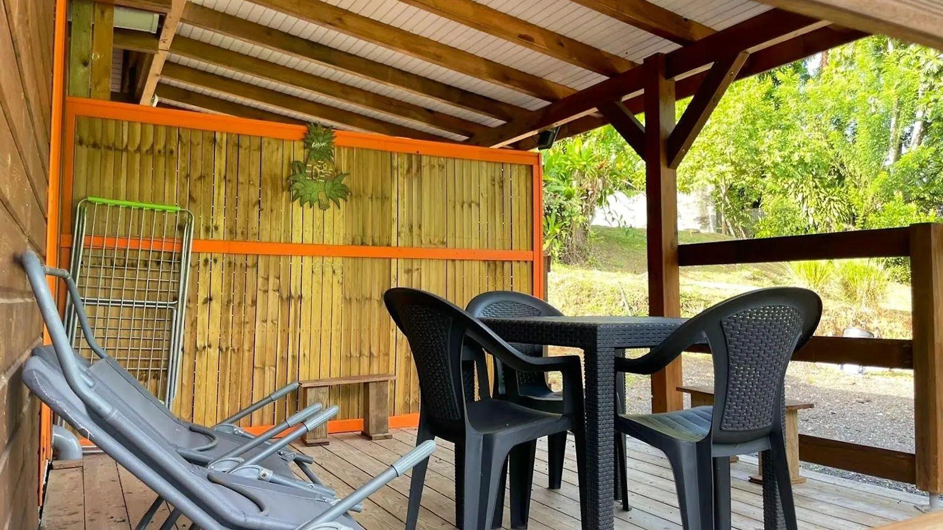 Bungalow Charmant A Petit-Bourg Avec Jardin Prive Guadeloupe