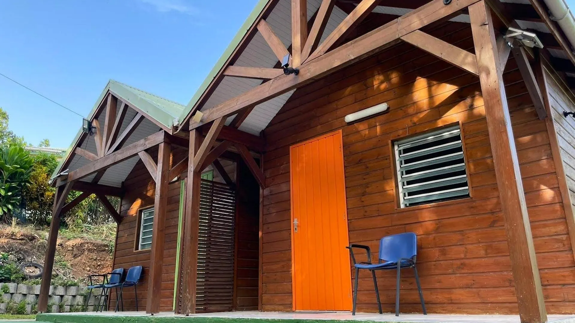 Holiday home Bungalow Charmant A Petit-Bourg Avec Jardin Prive Guadeloupe